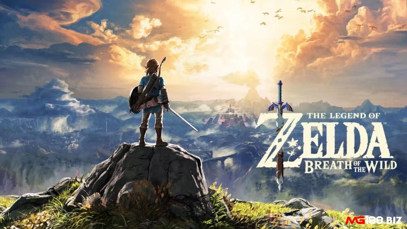 Top 10 games of all time - The Legend of Zelda: Breath of the Wild