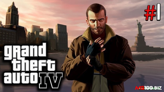 Tham gia vào những cuộc phiêu lưu hành động kịch tính tại thành phố Los Santos trong top 3d games for pc Grand Theft Auto IV