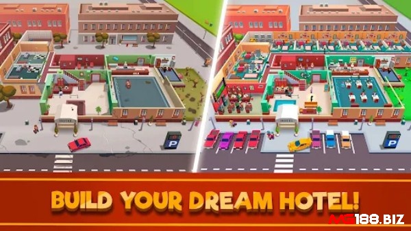 Top business simulation games PC - Hotel Empire Tycoon