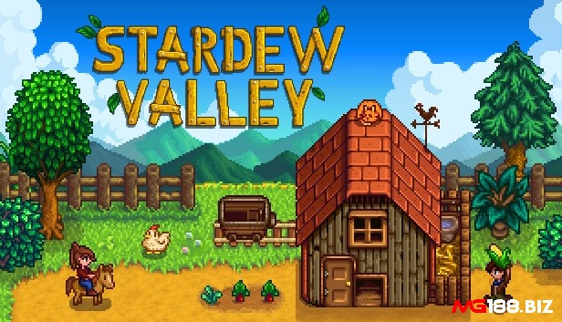 Top business simulation games PC - Stardew Valley