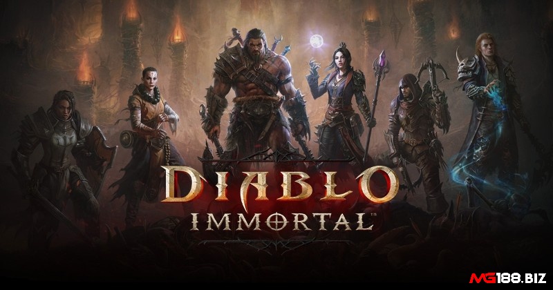 Top game cày cuốc android - Diablo Immortal