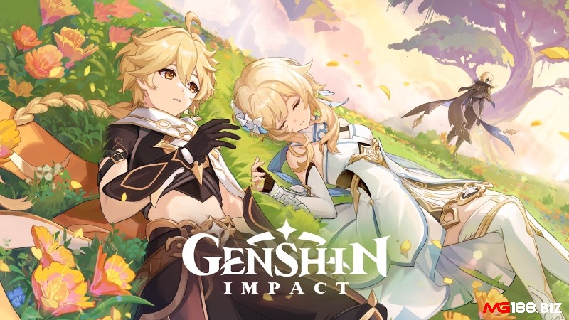 Top game cày cuốc android - Genshin Impact