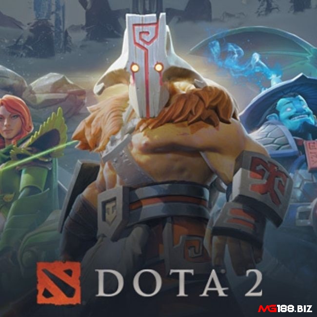 Dota 2 thuộc top game chặt chém PC đem đến những trận chiến căng thẳng đến nghẹt thở