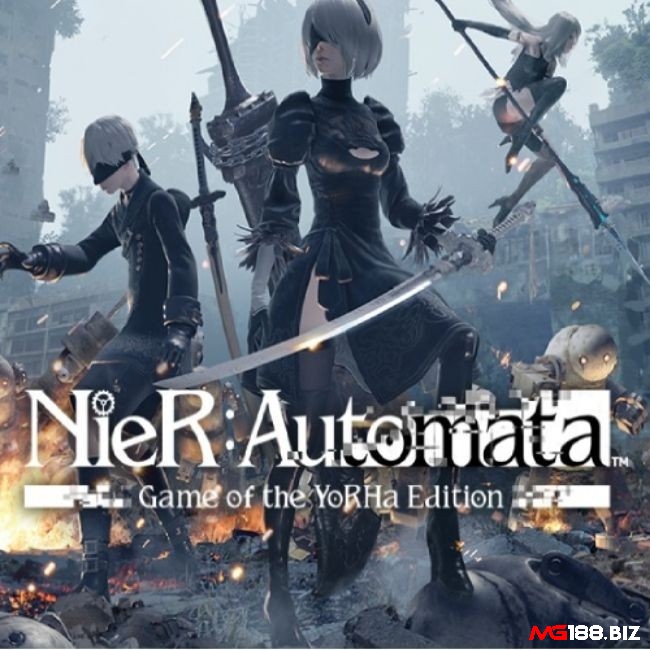 Khám phá câu chuyện và chiến đấu với Nier: Automata để giành chiến thắng