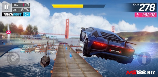 Làm chủ mọi cung đường đua trong Asphalt 9: Legends