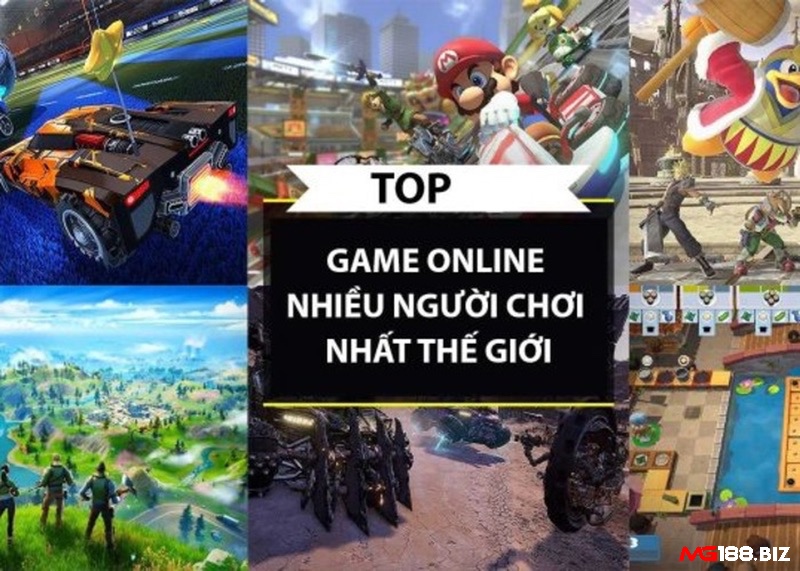 Cùng mg188 tìm hiểu về top game được nhiều người chơi nhất nhé