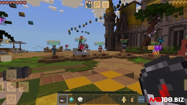 Mikecraft là game giống Minecraft nhất