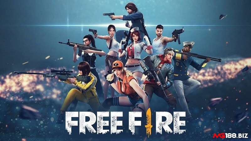 Top game mobile hay Android iOS hấp dẫn Garena Free Fire 