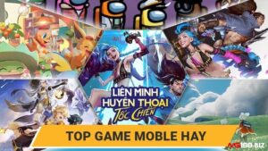 Top game mobile online: Những trò chơi thú vị và hấp dẫn nhất