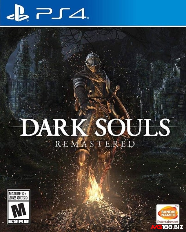 Chiến đấu cam go và thử thách trong Dark Souls