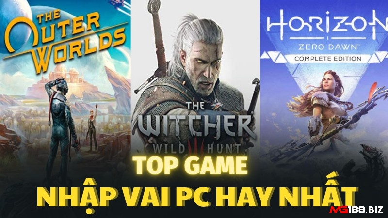 Hóa thân vào nhân vật và khám phá thế giới trong top game nhập vai offline hay nhất cho PC