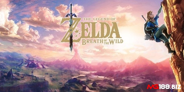 Khám phá các vùng đất khác nhau trong Breath of the Wild