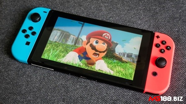 Nintendo Switch sở hữu kho game siêu khủng