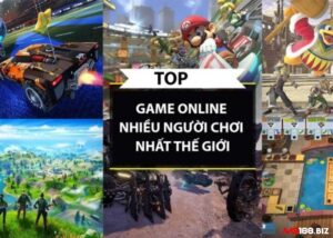 Top game PC nhiều người chơi nhất thế giới hiện nay