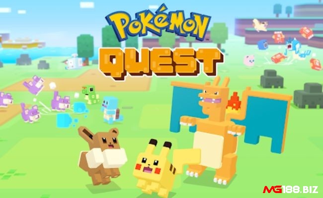 Chinh phục thế giới pokemon với một trong top game pokemon - pokemon quest