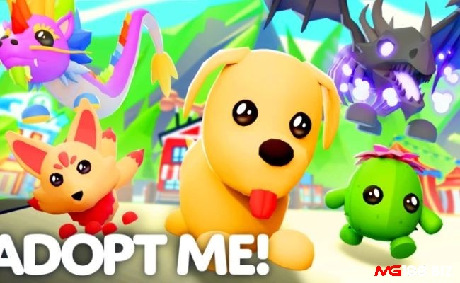 Adopt me! Top game roblox khá dễ thương với giao diện cute