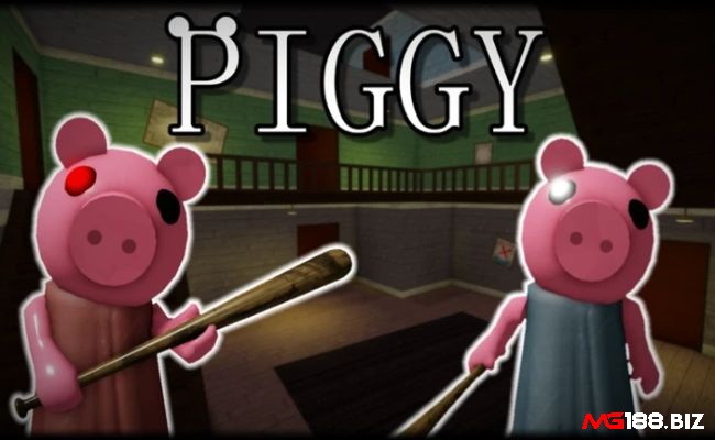 Piggy cùng trải qua cảm giác trốn chạy kinh dị cùng tựa game hấp dẫn này