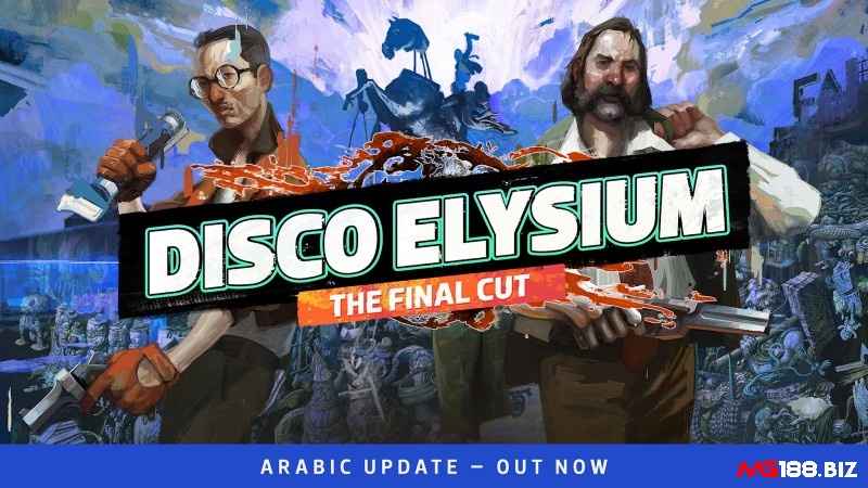 Những lựa chọn trong cốt truyện độc đáo và sâu sắc là điểm nhấn của Disco Elysium