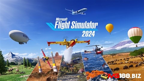 Microsoft Flight Simulator được thiết kế với đồ hoạ cực đẹp mắt và sống động