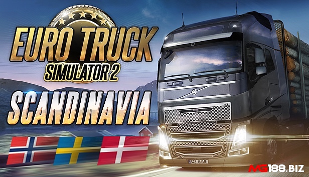 Euro Truck Simulator 2 có đồ hoạ cực kỳ đẹp mắt và chân thực cho người chơi