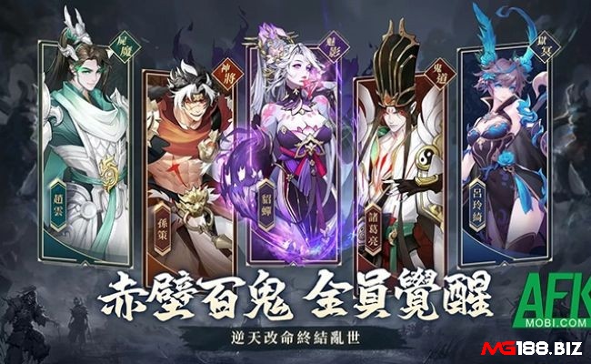 Một thế giới đầy kịch tính và bất ngờ trong Zombie war three kingdoms