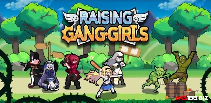 Raising gang-girls: Torment mob với sự nổi dậy của những nữ chiến binh trong thế giới hỗn loạn