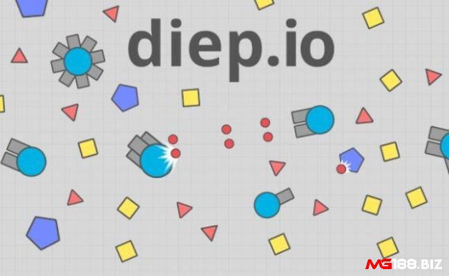 Diep.io trò chơi bắn súng chiến thuật, hạ gục đối thủ và thống lĩnh chiến trường