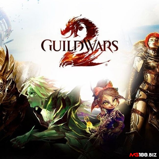 Guild Wars 2 được thiết kế với cơ chế chơi không theo lượt với vô số sự kiện, nhiệm vụ diễn ra