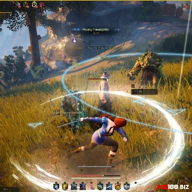 Black Desert Online nổi bật với những pha chiến đấu thực tế cùng lối chơi đa dạng