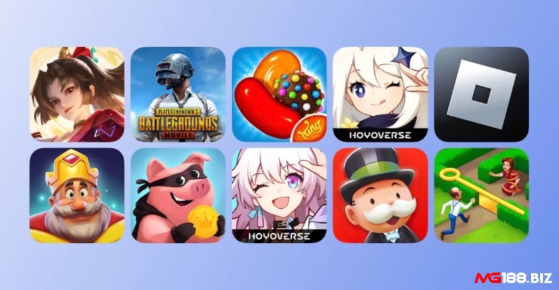 Cùng mg188 tìm hiểu về top mobile games ranking nhé