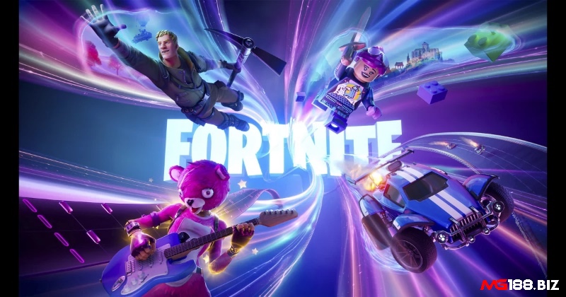 Fortnite cung cấp cho người chơi đồ hoạ vô cùng đẹp mắt và cuốn hút