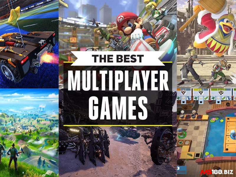 Cùng mg188 tìm hiểu về top multiplayer games nhé