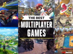 Top multiplayer games cực kỳ hấp dẫn và thú vị nhất hiện nay