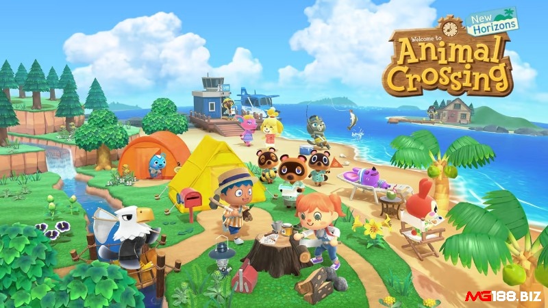 Top nintendo games - Animal Crossing: New Horizons