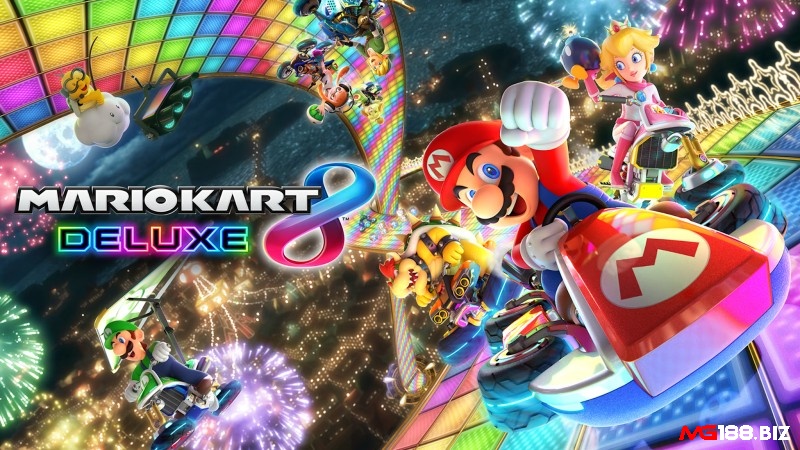 Top nintendo games - Game Nintendo Switch Mario Kart 8 Deluxe