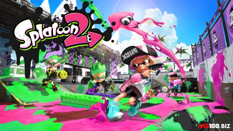 Top nintendo games - Splatoon 2