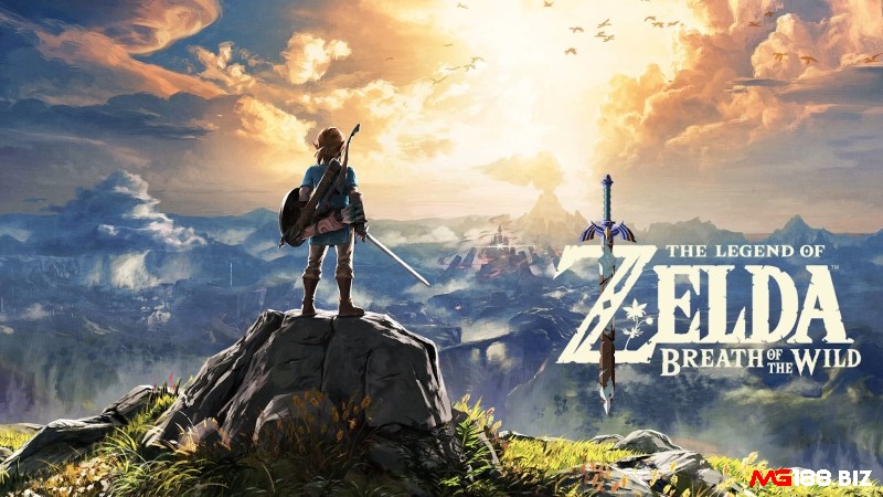 Top nintendo games hàng đầu The Legend of Zelda: Breath of the Wild