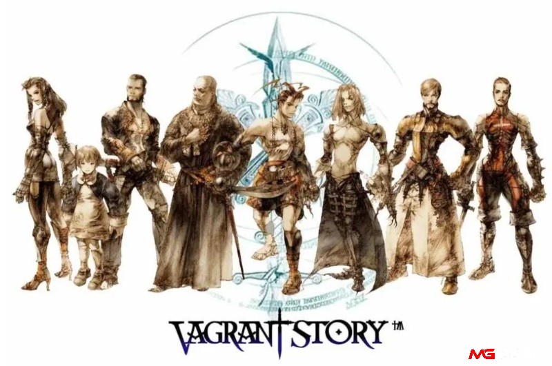 Vagrant Story thuộc top psx games, được phát hành lại thông qua PlayStation Network cho hệ máy console PlayStation 3,...