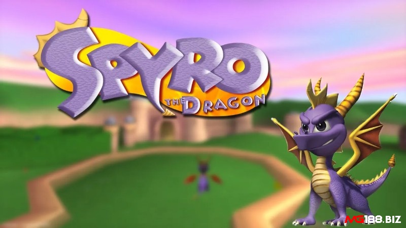 Spyro the Dragon được họa sĩ lấy cảm hứng từ những con thú hư cấu