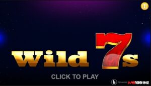 Wild 7s: Slot cổ điển - hiện đại của nhà phát hành Enrich Gaming