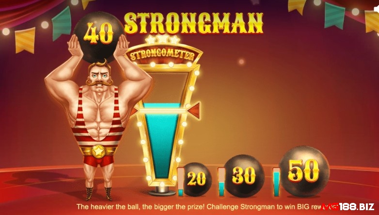 Vòng thưởng Strongman đầy thú vị