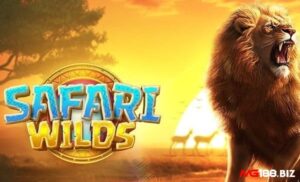 Wild Safari: Slot Rival Gaming về thiên nhiên châu Phi đầy thú vị