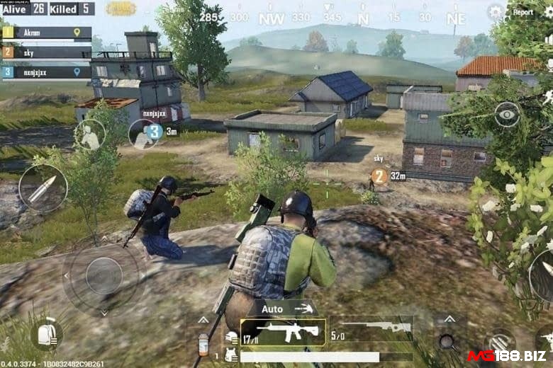 Cách chơi PUBG PC sử dụng xe cộ làm lá chắn