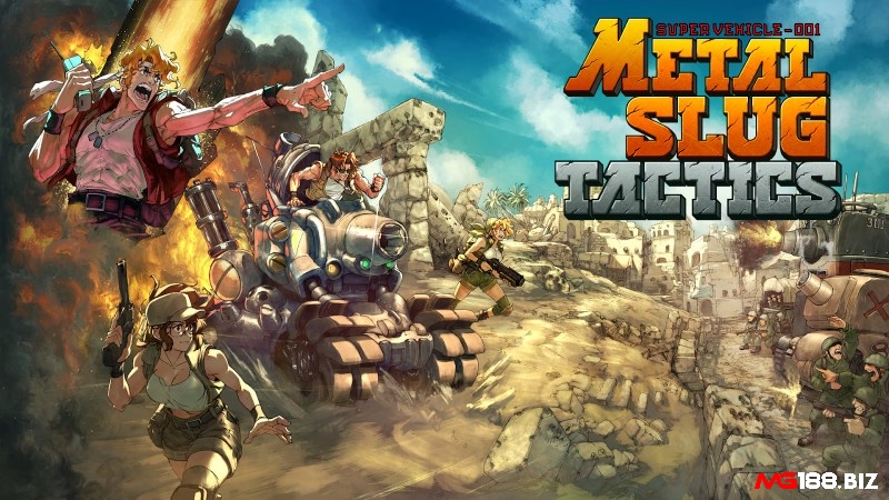 Trải nghiệm chơi game thùng trên pc Metal Slug