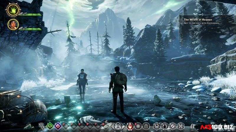 Khám phá thế giới phong phú của Dragon Age: Inquisition và chiến đấu chống lại thế lực hắc ám