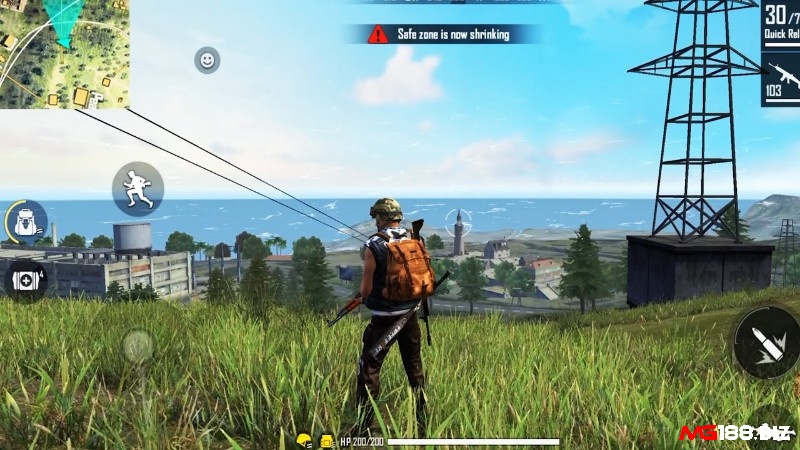 Game Free Fire có đồ họa 3D đẹp mắt và tinh tế