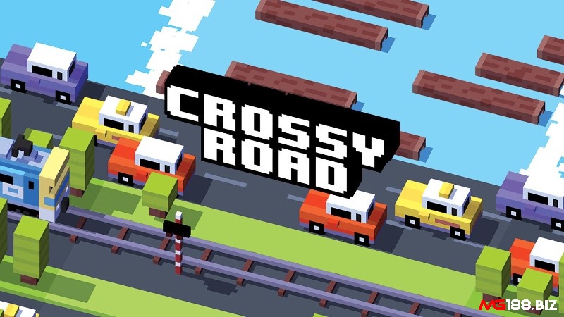 Game offline cho iOS lối chơi cổ điển đặc sắc Crossy Road