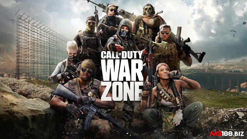 Game PC online - Call Of Duty: Warzone