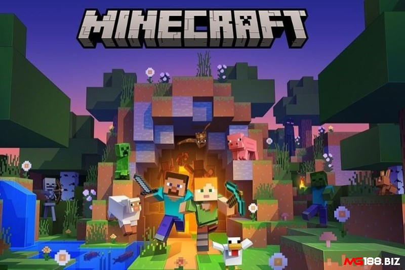 Game PC online - Minecraft