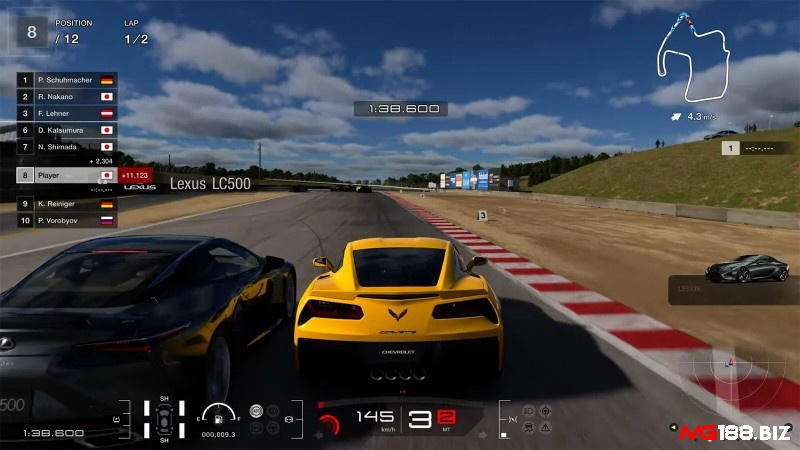 Các cung đường đua trong Gran Turismo 7 rất đa dạng